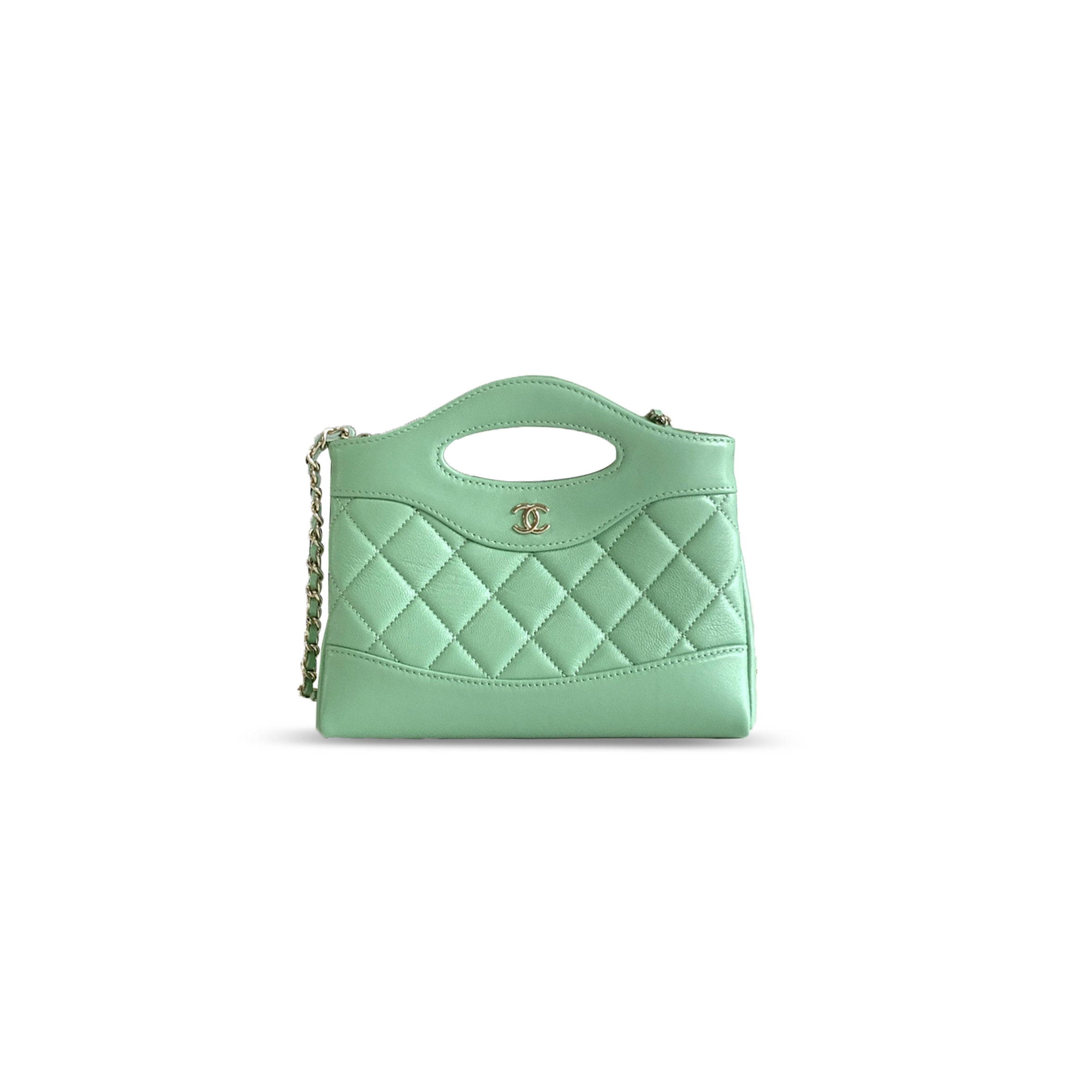 Ch*el 31 nano shopping bag ap3656 (20.5*17*3.5cm)